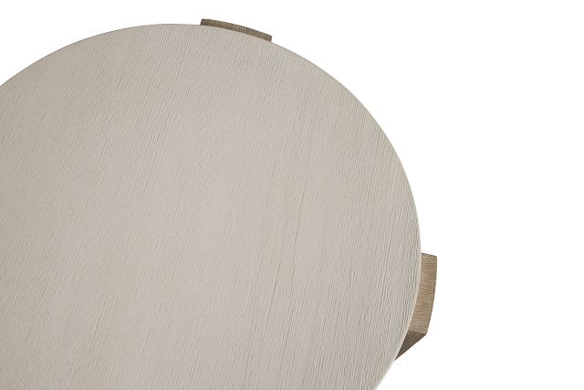 Miramar Light Tone Round End Table