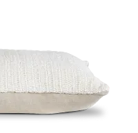 Macie Ivory Accent Pillow