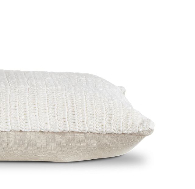 Macie Ivory Accent Pillow