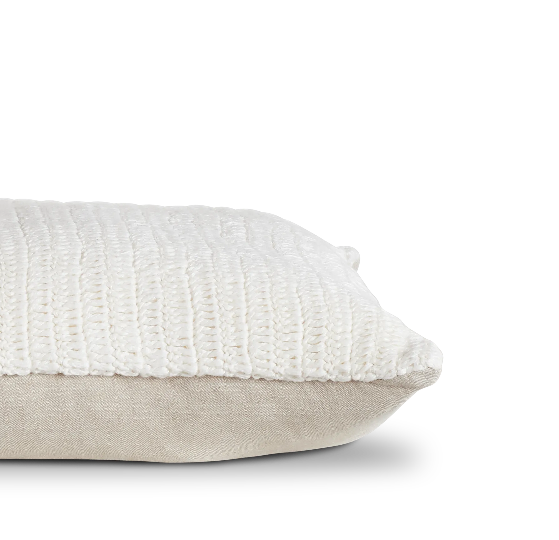Macie Ivory Accent Pillow