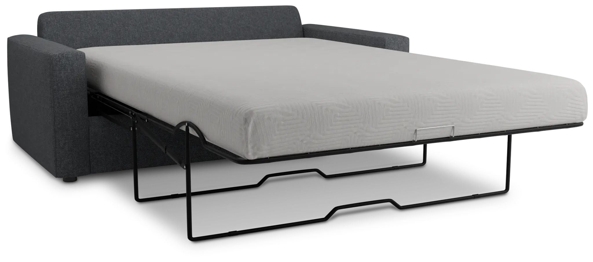 Siesta Elevation Gray Fabric Cooling Memory Foam Sleeper Siesta Elevation Gray Fabric Cooling Memory Foam Sleeper