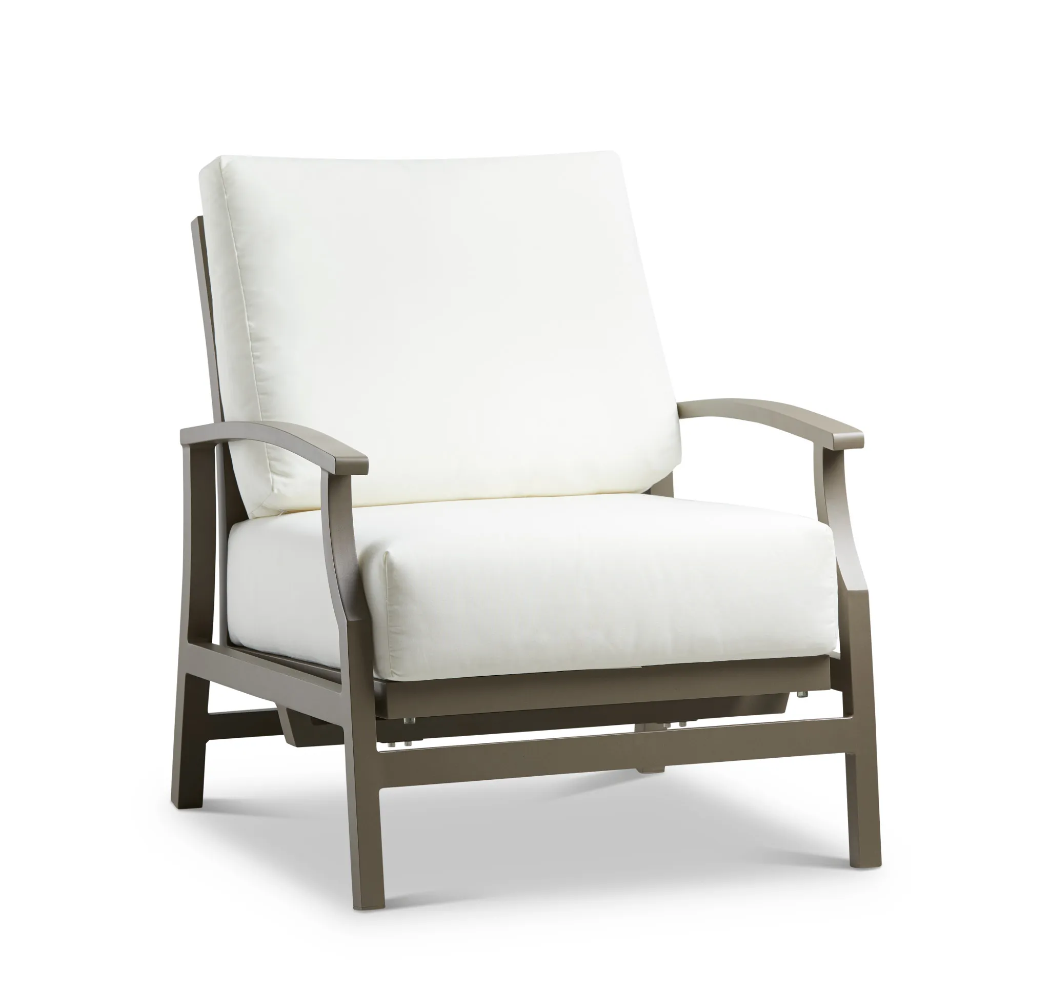 Raleigh White Rocking Chair