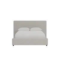 Grayton Gellar 44" Upholstered Platform Bed