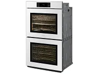 Samsung Bespoke Series White 30" Double Electric Oven