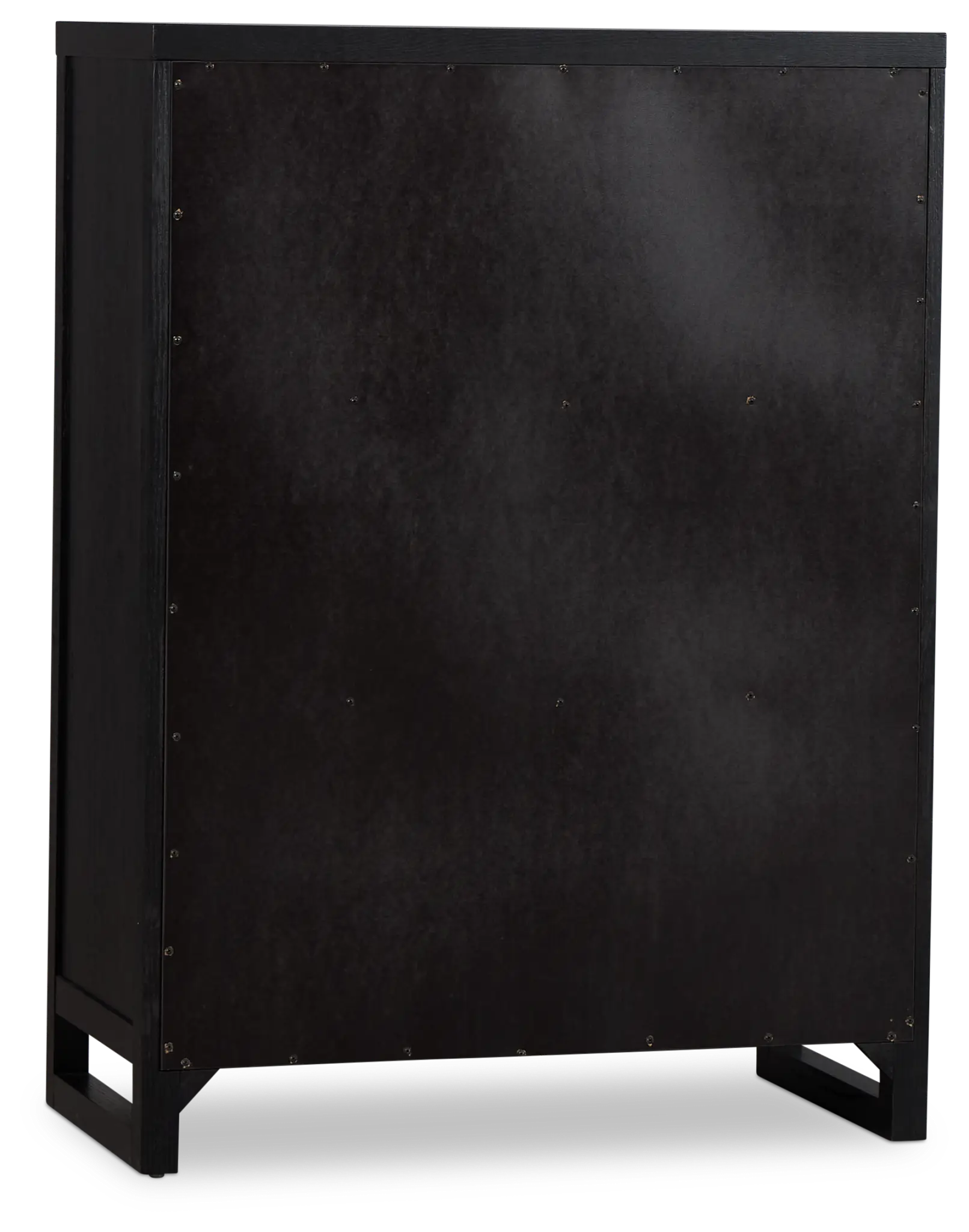 Williamsburg Black 5-drawer Chest Williamsburg Black 5-drawer Chest