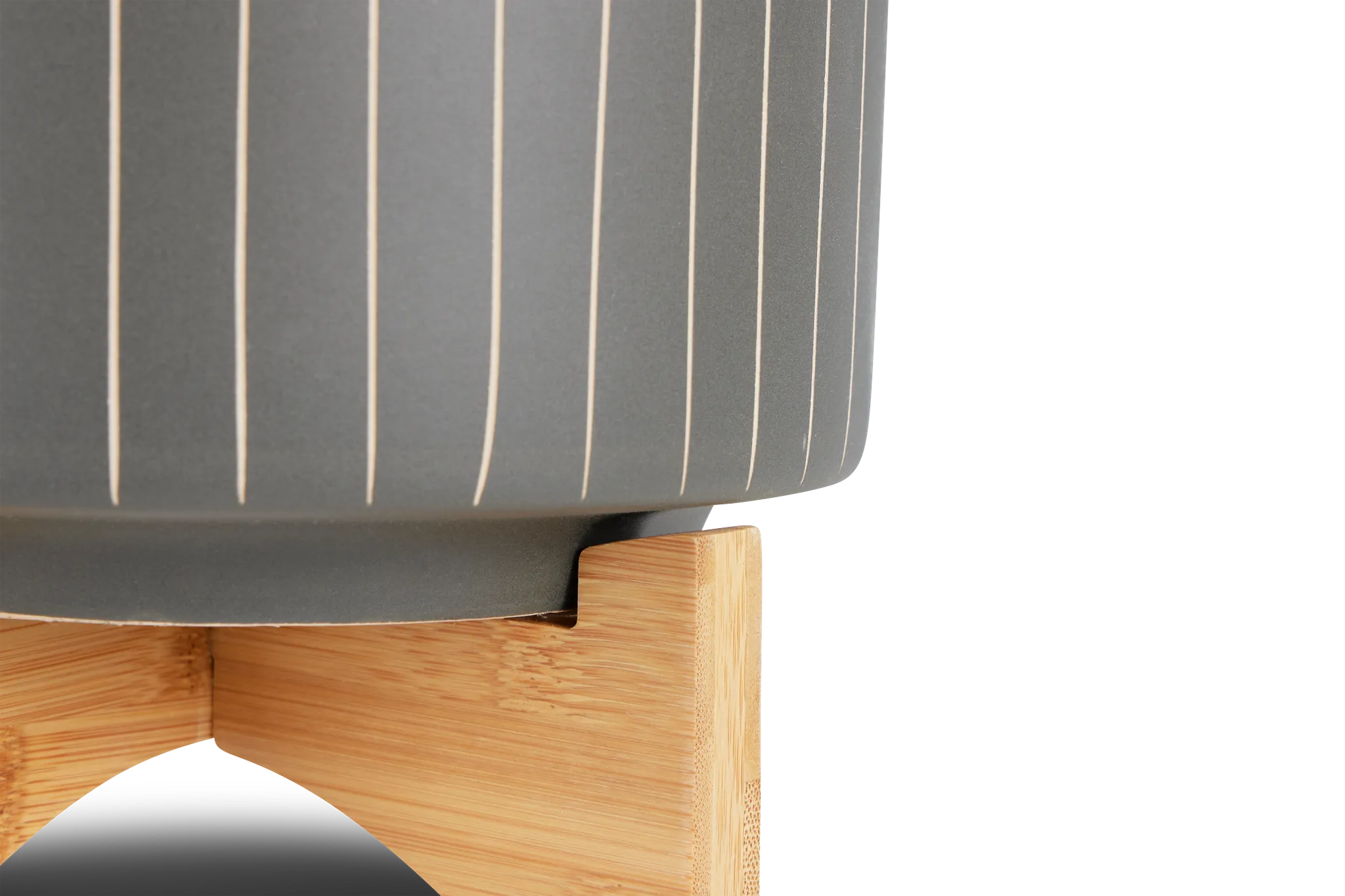 Amias Gray Small Planter