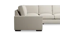 Edgewater Peyton Beige Small Two-arm Sectional