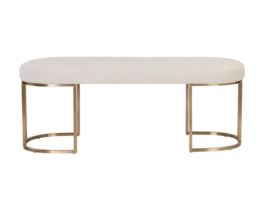 Mindi Light Beige Uph Bench Mindi Light Beige Uph Bench