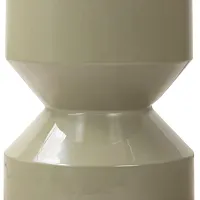 Four Hands Ara Light Green Concrete Round End Table