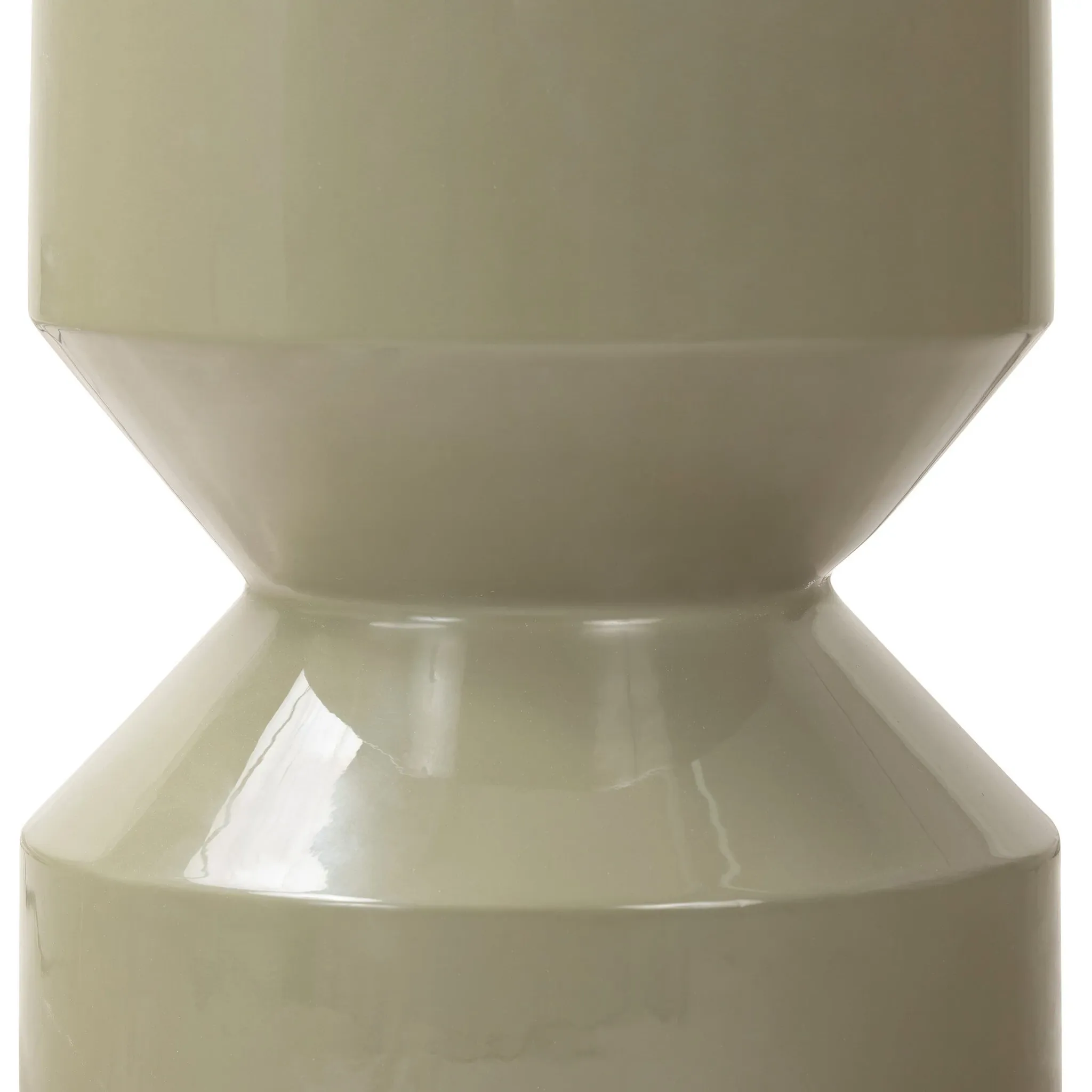 Four Hands Ara Light Green Concrete Round End Table