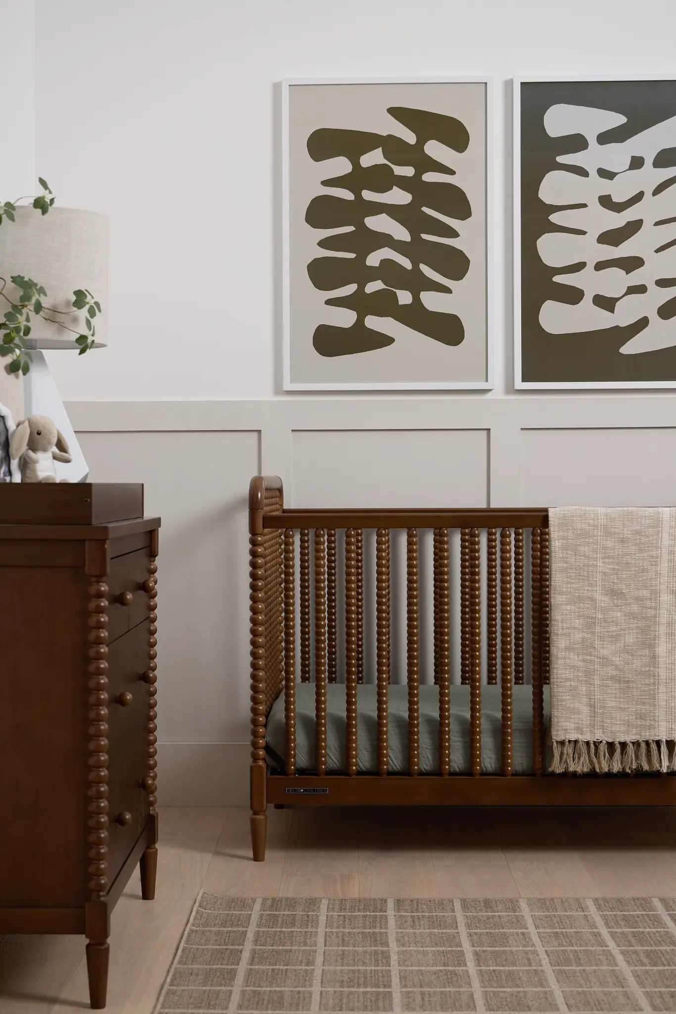 Lola Mid Tone 3-in-1 Crib Lola Mid Tone 3-in-1 Crib