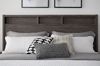 Sutt Black Lumbar Accent Pillow