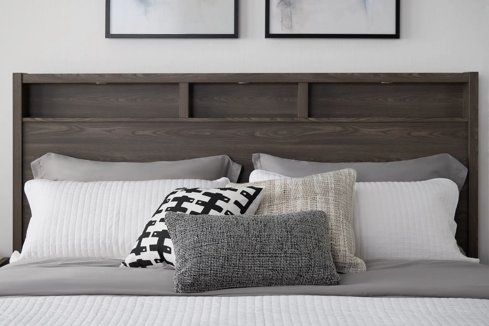 Sutt Black Lumbar Accent Pillow