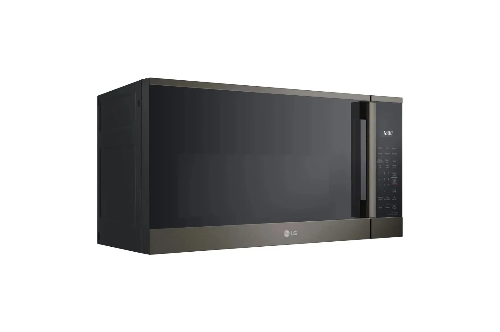 Lg 1825 Series Black Over-the-range Microwave