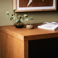 Ponderosa Mid Tone Desk