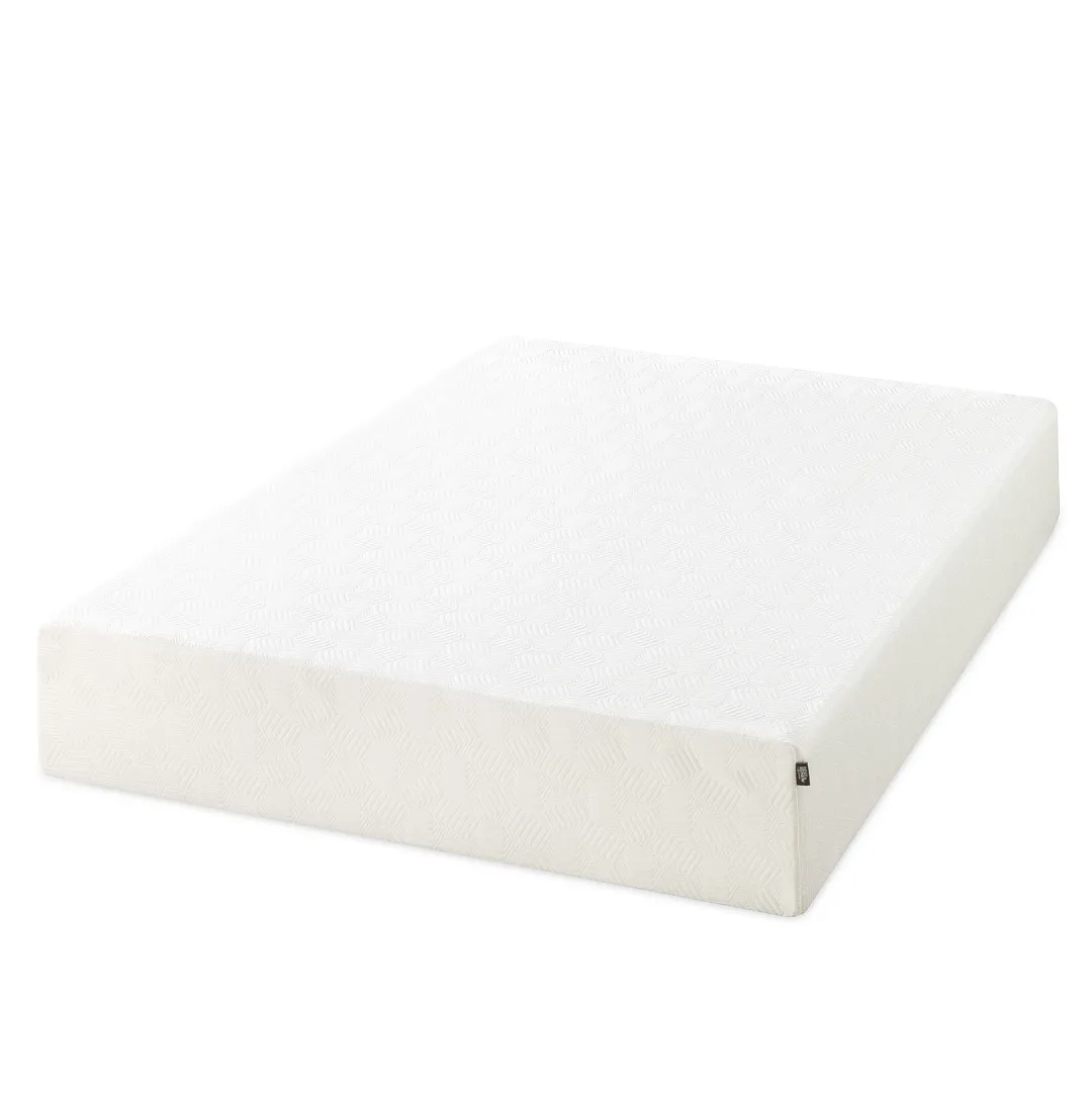 Rest & Renew By Zinus Gel Memory Foam Mattress 10" Cush Firm Mattress
