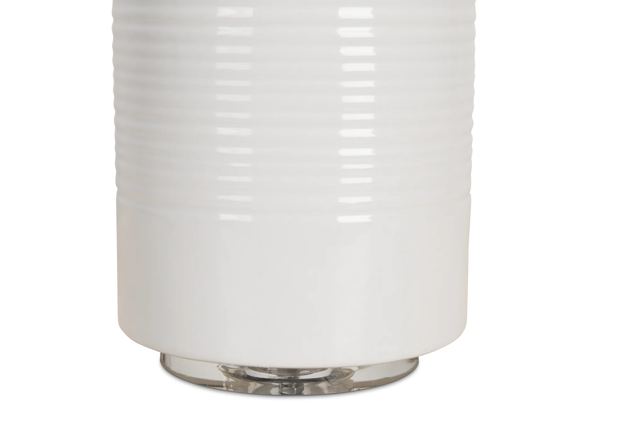 Marzia White Table Lamp