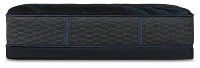 Simmons Beautyrest World Class Level 4 Plush Low-profile Mattress Set