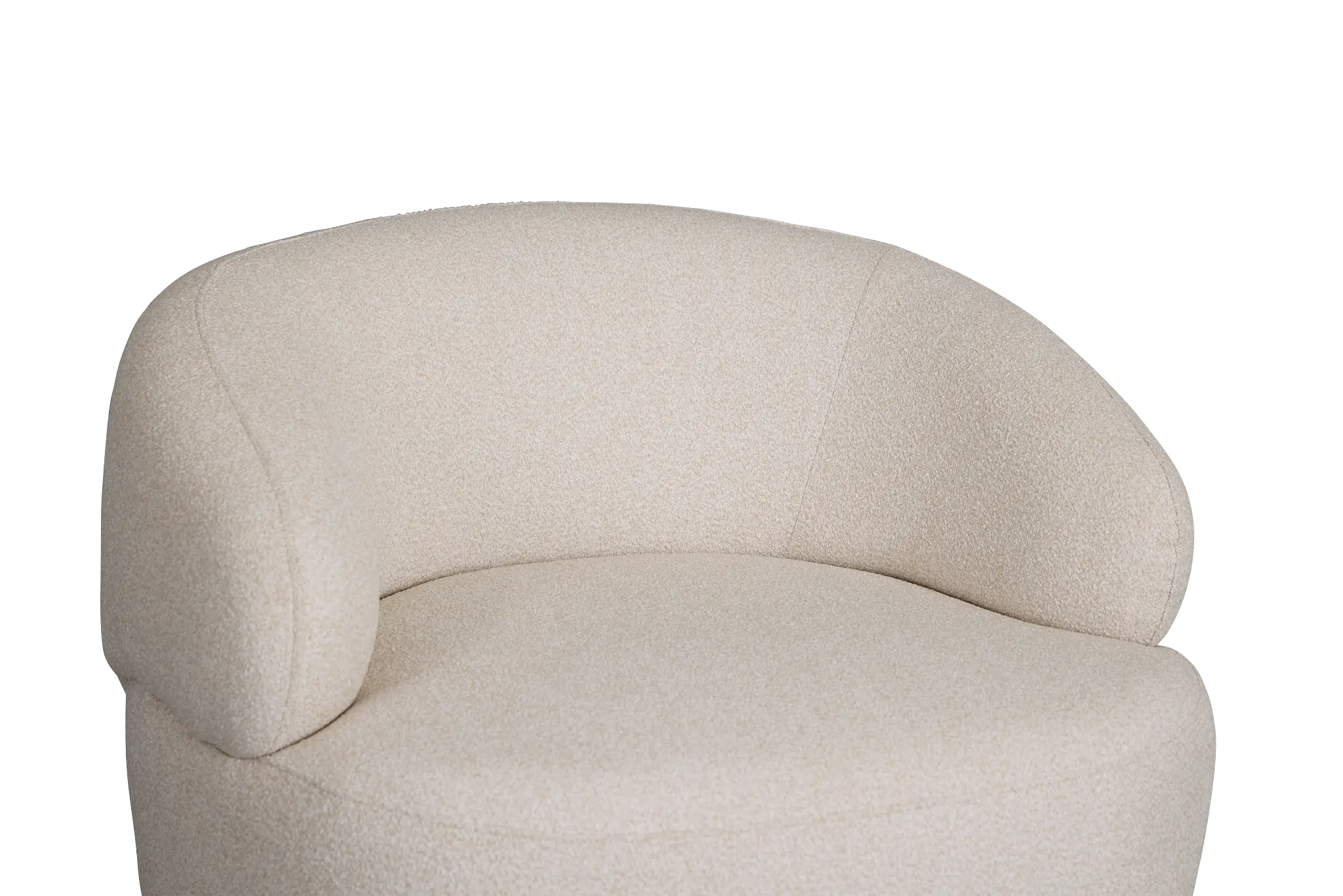 Catalina Beige Fabric Swivel Chair Catalina Beige Fabric Swivel Chair