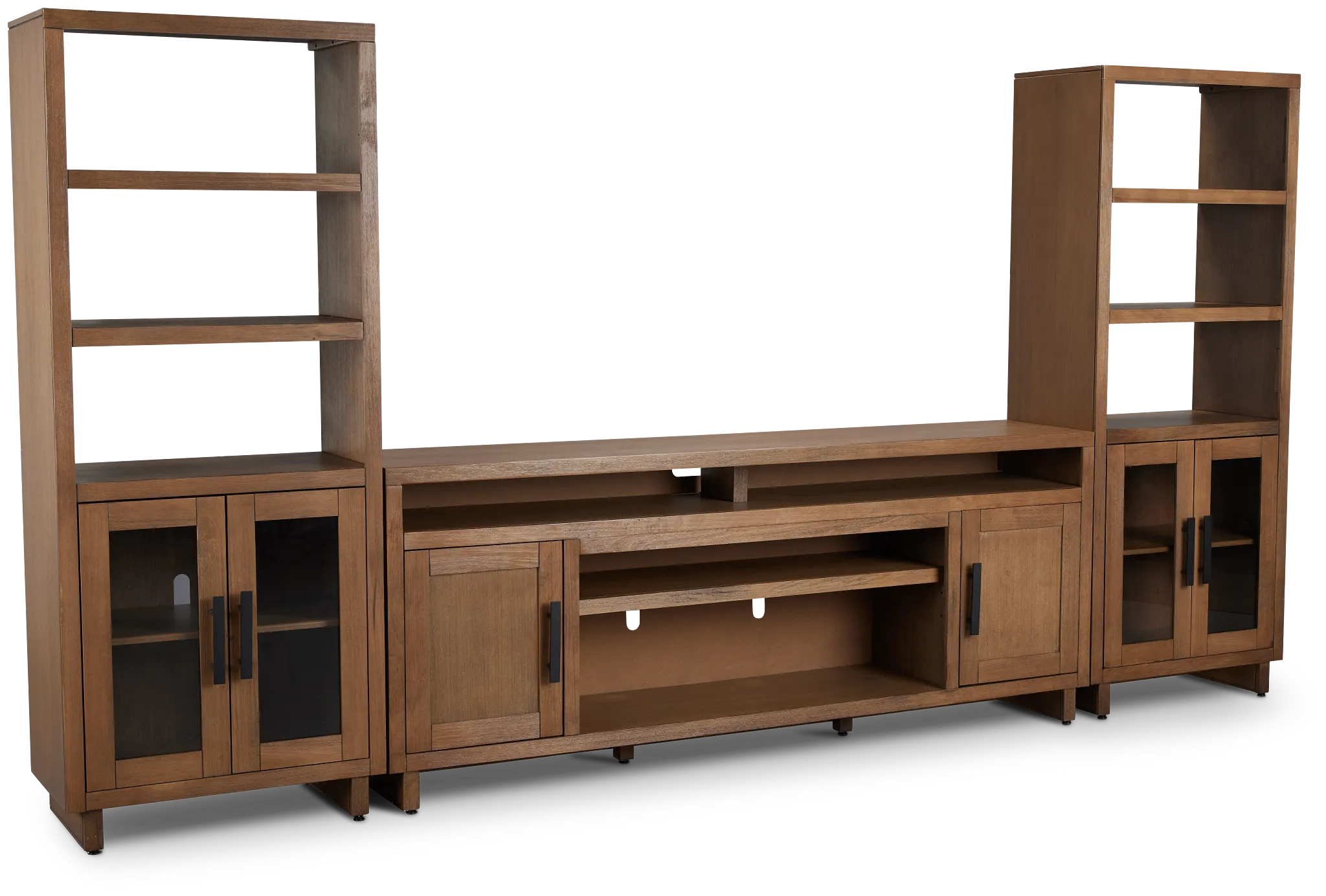 Richmond Light Tone 80" Door Entertainment Wall