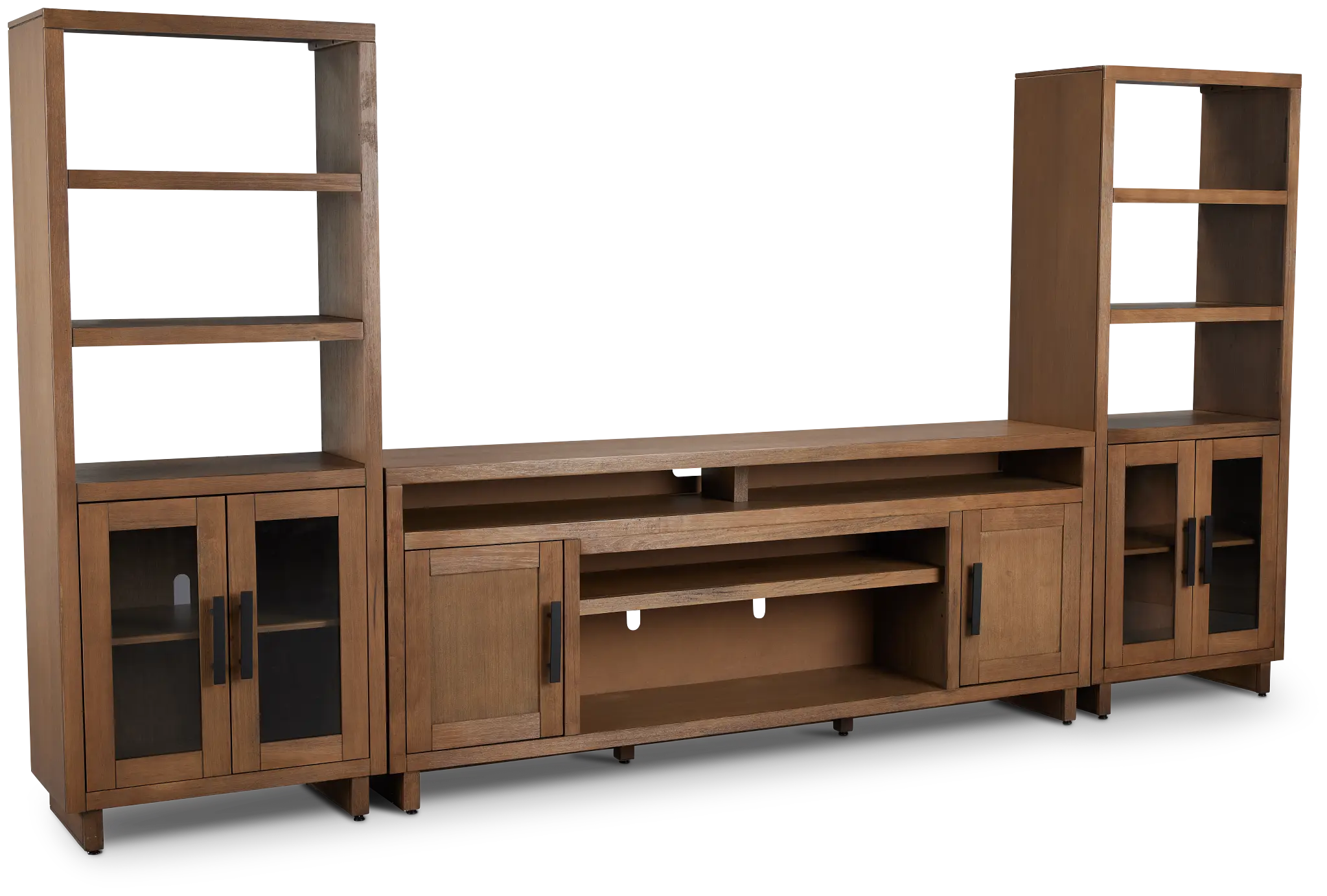 Richmond Light Tone 80" Door Entertainment Wall Richmond Light Tone 80" Door Entertainment Wall