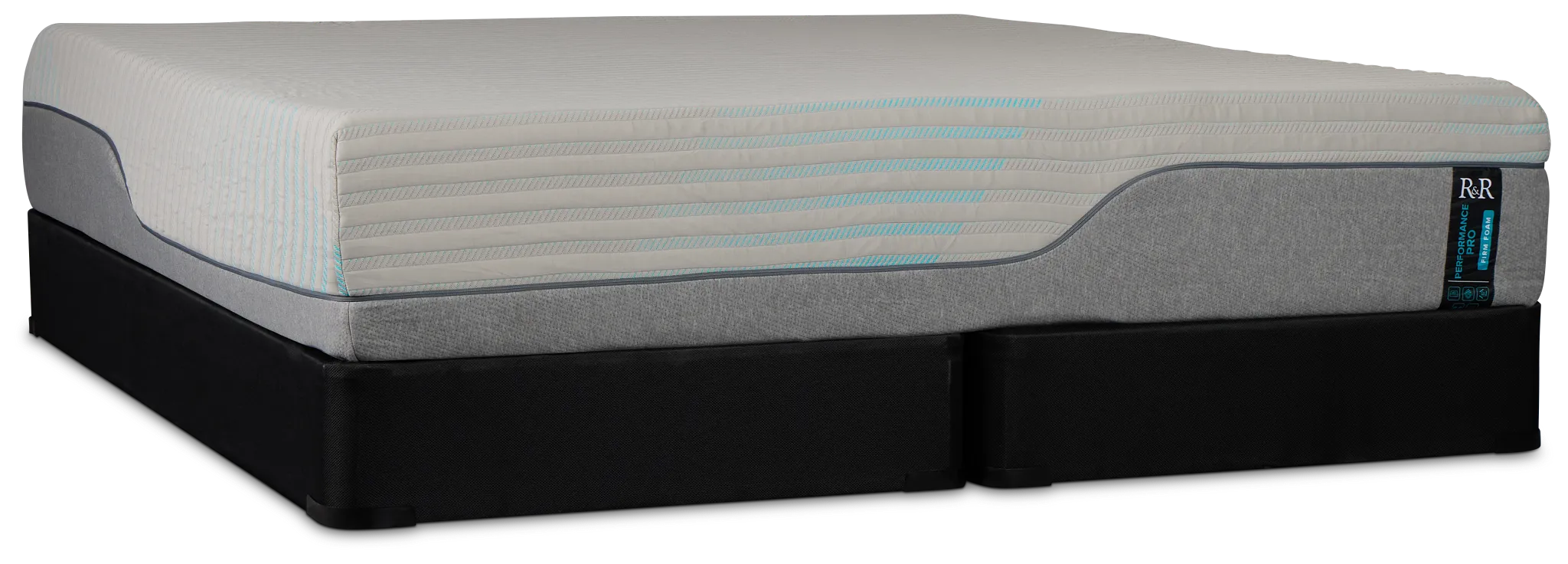 Rest & Renew Performance Pro Firm Mattress Set