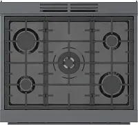 Bosch 800 Series Stainless Steel 30" Dual Fuel Range