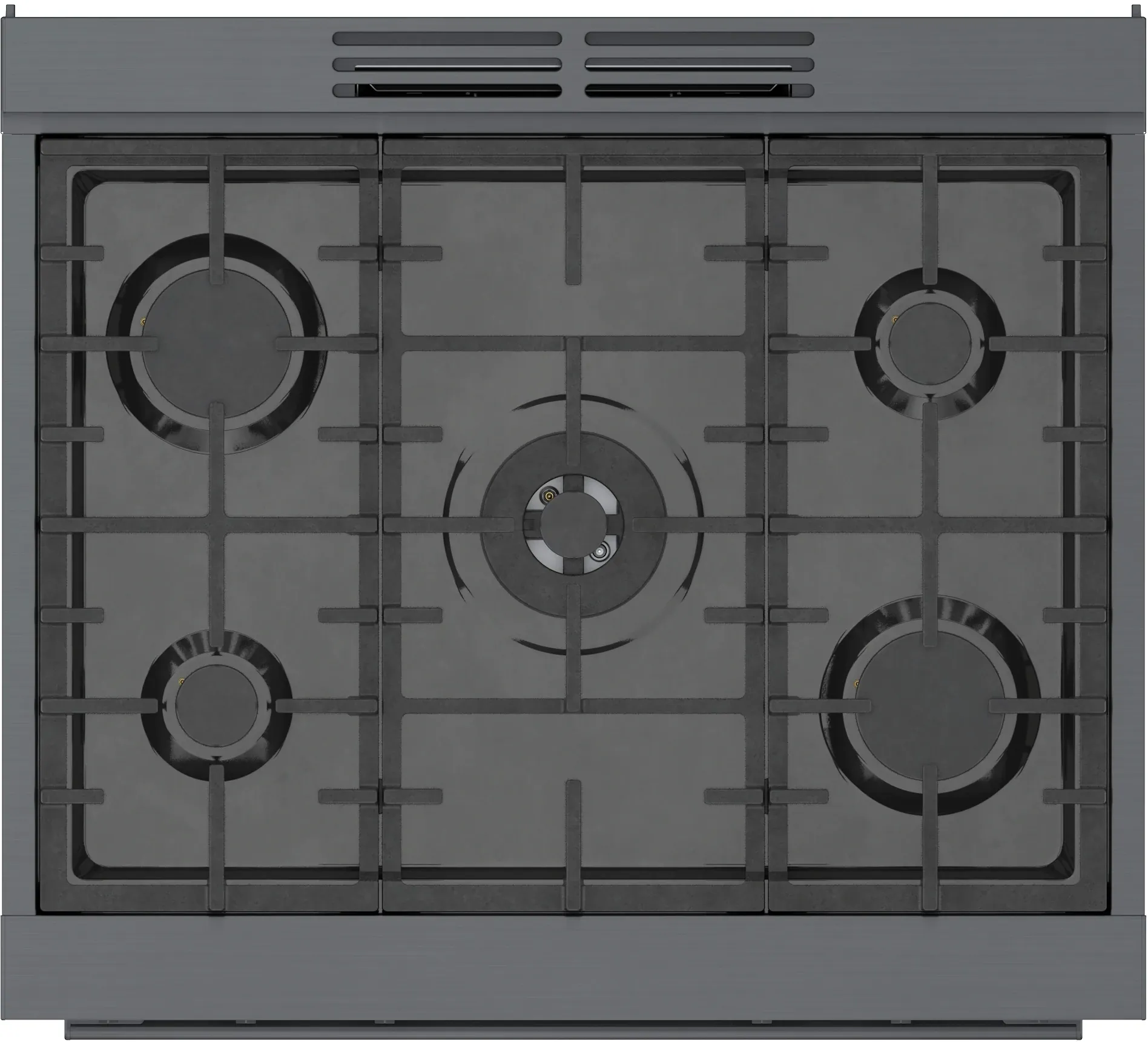Bosch 800 Series Stainless Steel 30" Dual Fuel Range