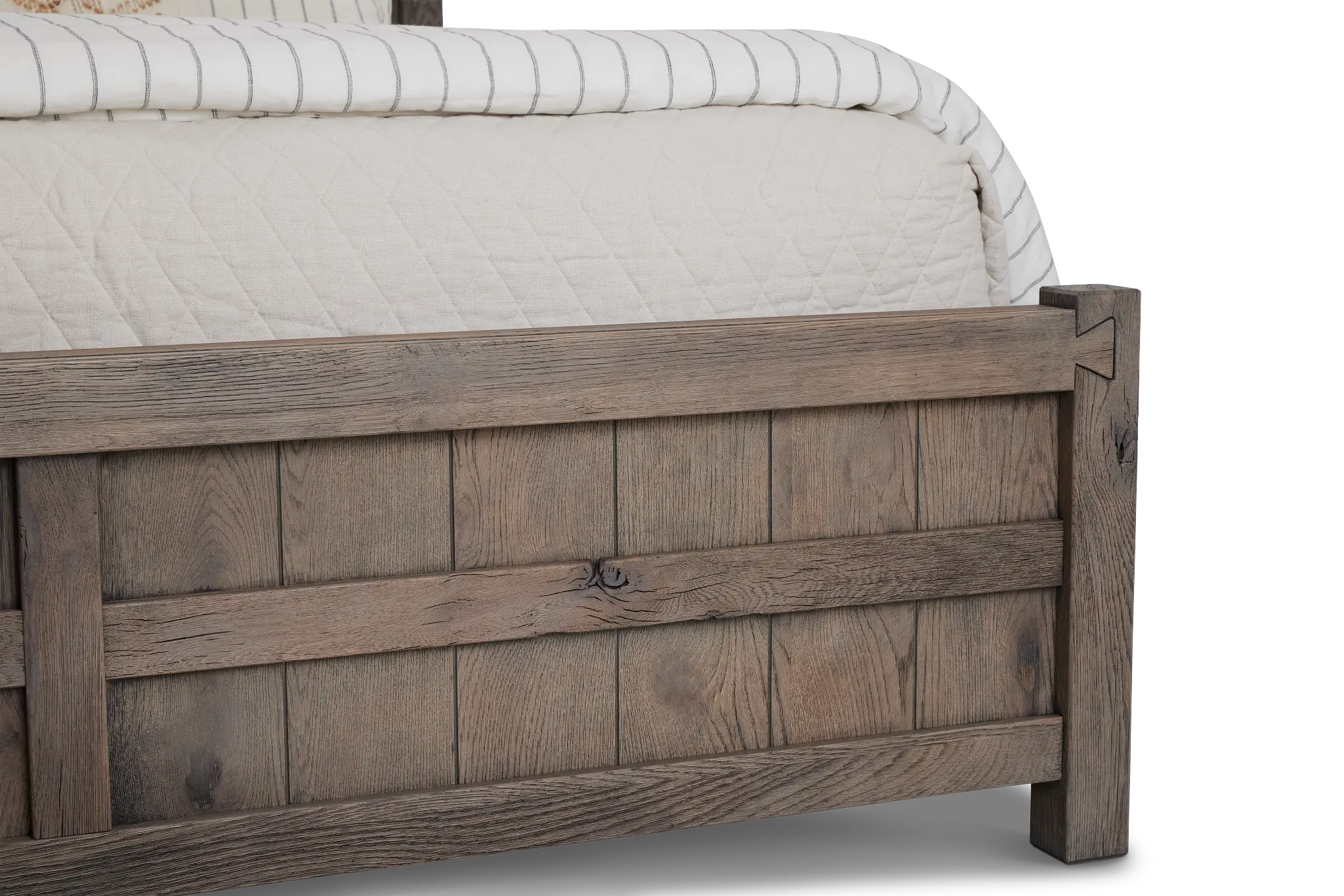 Salt Lake Gray Panel Bed Salt Lake Gray Panel Bed