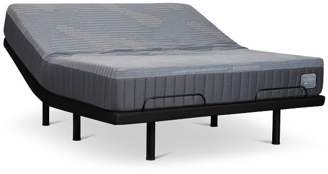 Kevin Charles By Sealy Hybrid Medium Elite Adjustable Mattress Set