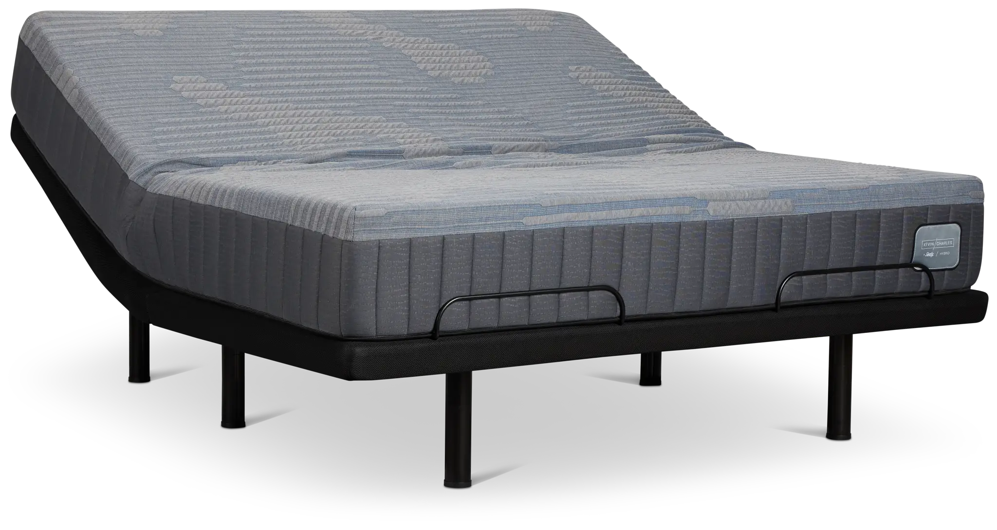 Kevin Charles By Sealy Hybrid Medium Elite Adjustable Mattress Set Kevin Charles By Sealy Hybrid Medium Elite Adjustable Mattress Set