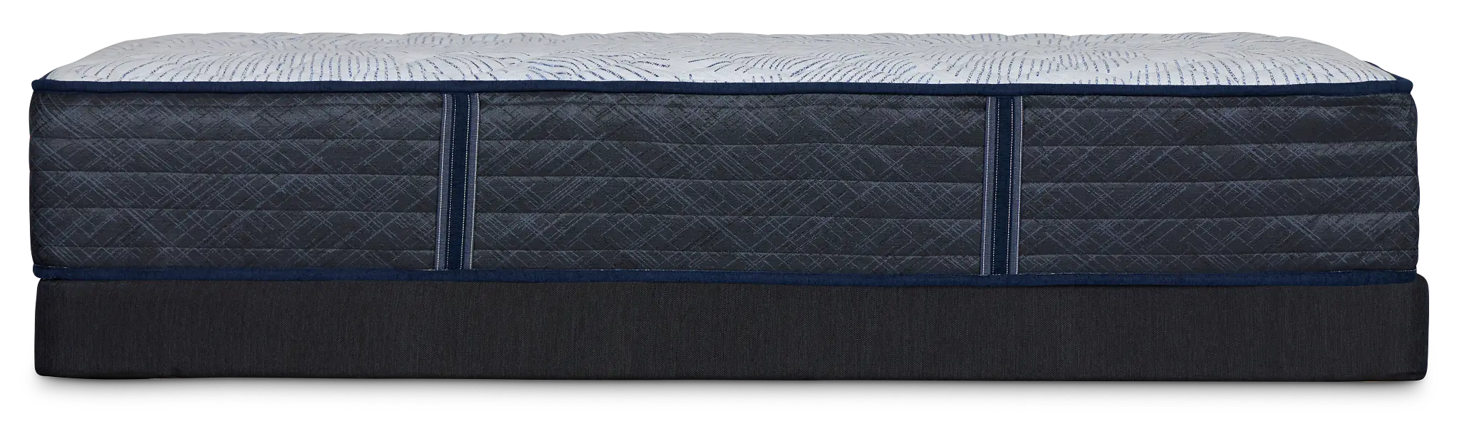Serta Perfect Sleeper Blue Lagoon Nights Firm Low-profile Mattress Set Serta Perfect Sleeper Blue Lagoon Nights Firm Low-profile Mattress Set