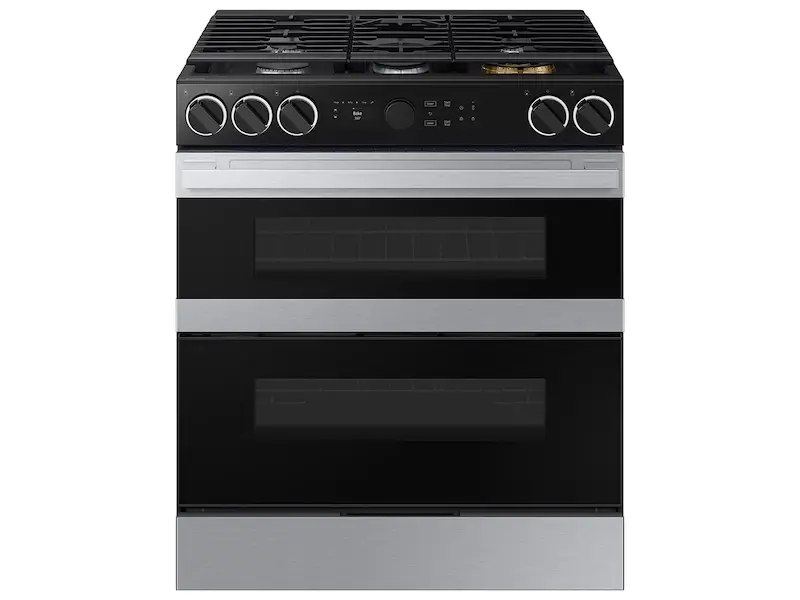Samsung Bespoke Series Stainless Steel Gas Range Samsung Bespoke Series Stainless Steel Gas Range