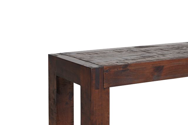 Seattle Dark Tone Dining Bench