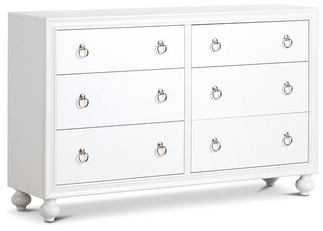 Isabella White Dresser