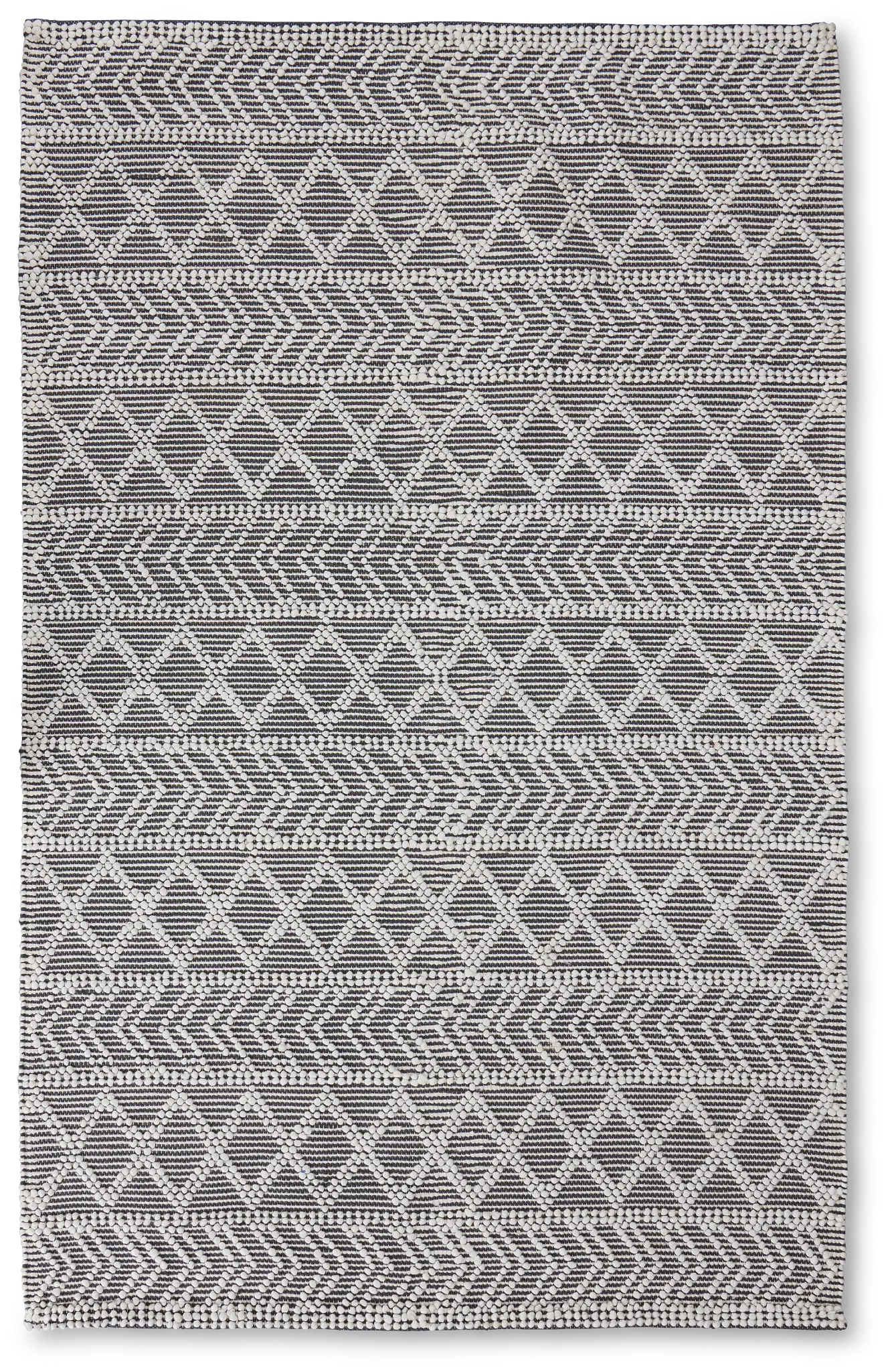 Luna Dark Gray 5x8 Area Rug Luna Dark Gray 5x8 Area Rug