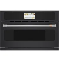 Cafe 913 Series Black 30" Built-in Microwave