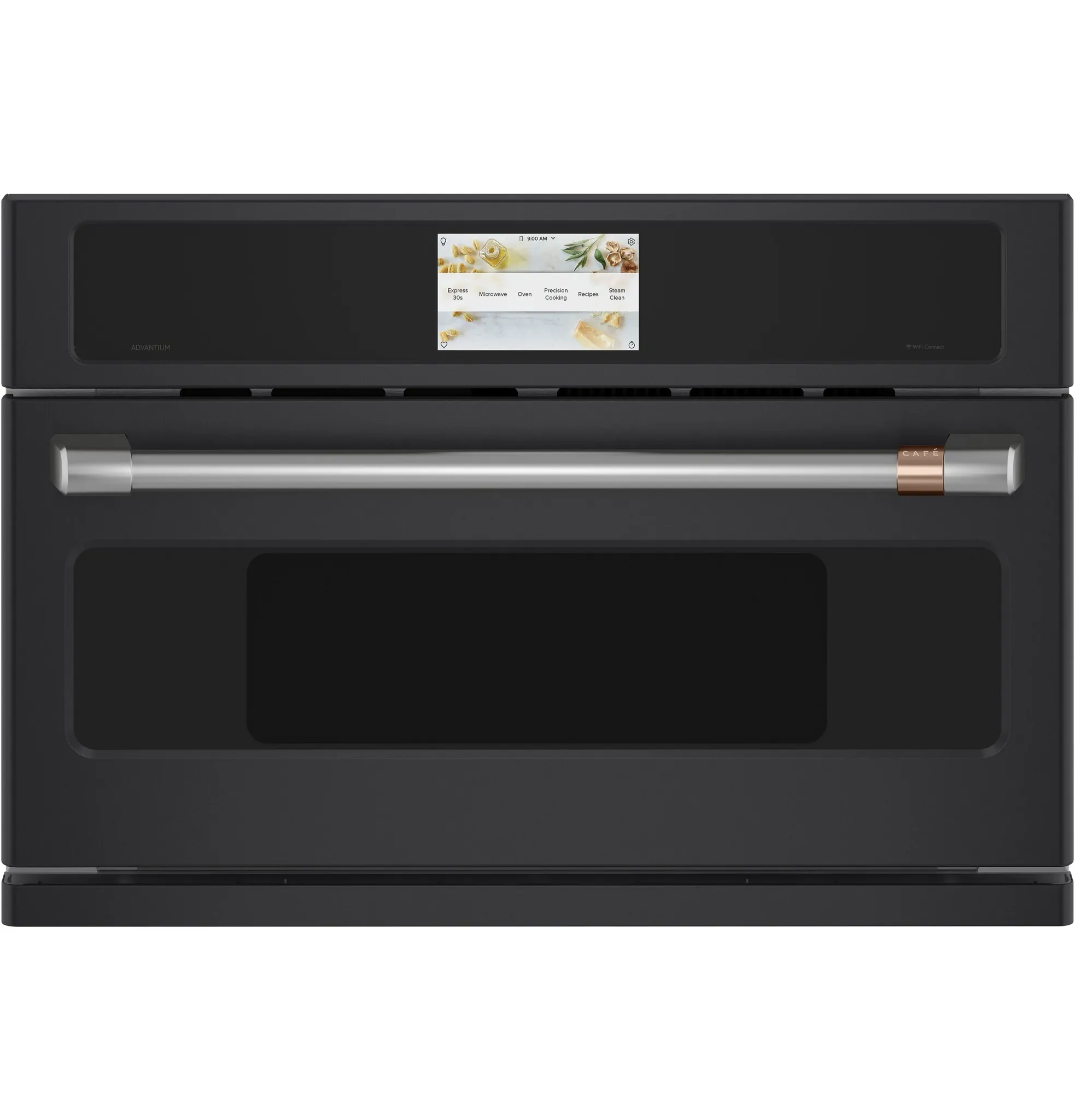 Cafe 913 Series Black 30" Built-in Microwave