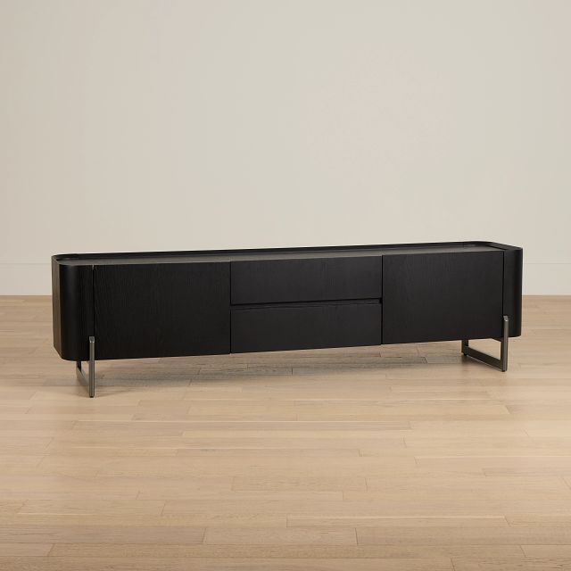 Nomad Black 78" Tv Stand