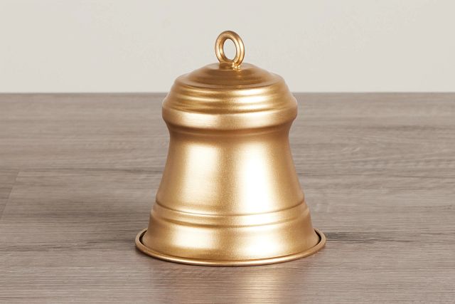 Chimes Gold Tabletop Accessory