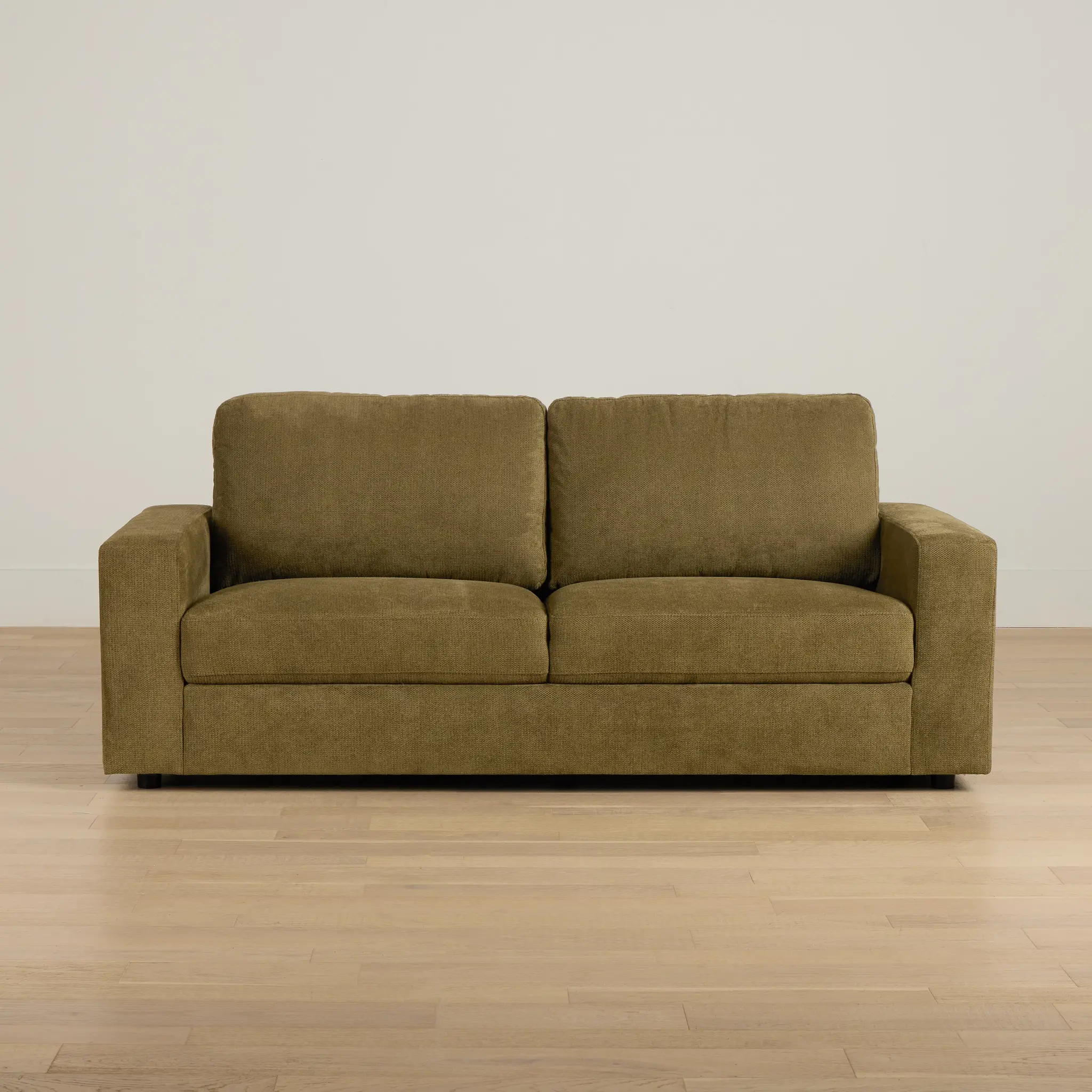 Carmen Green Fabric Sofa Carmen Green Fabric Sofa