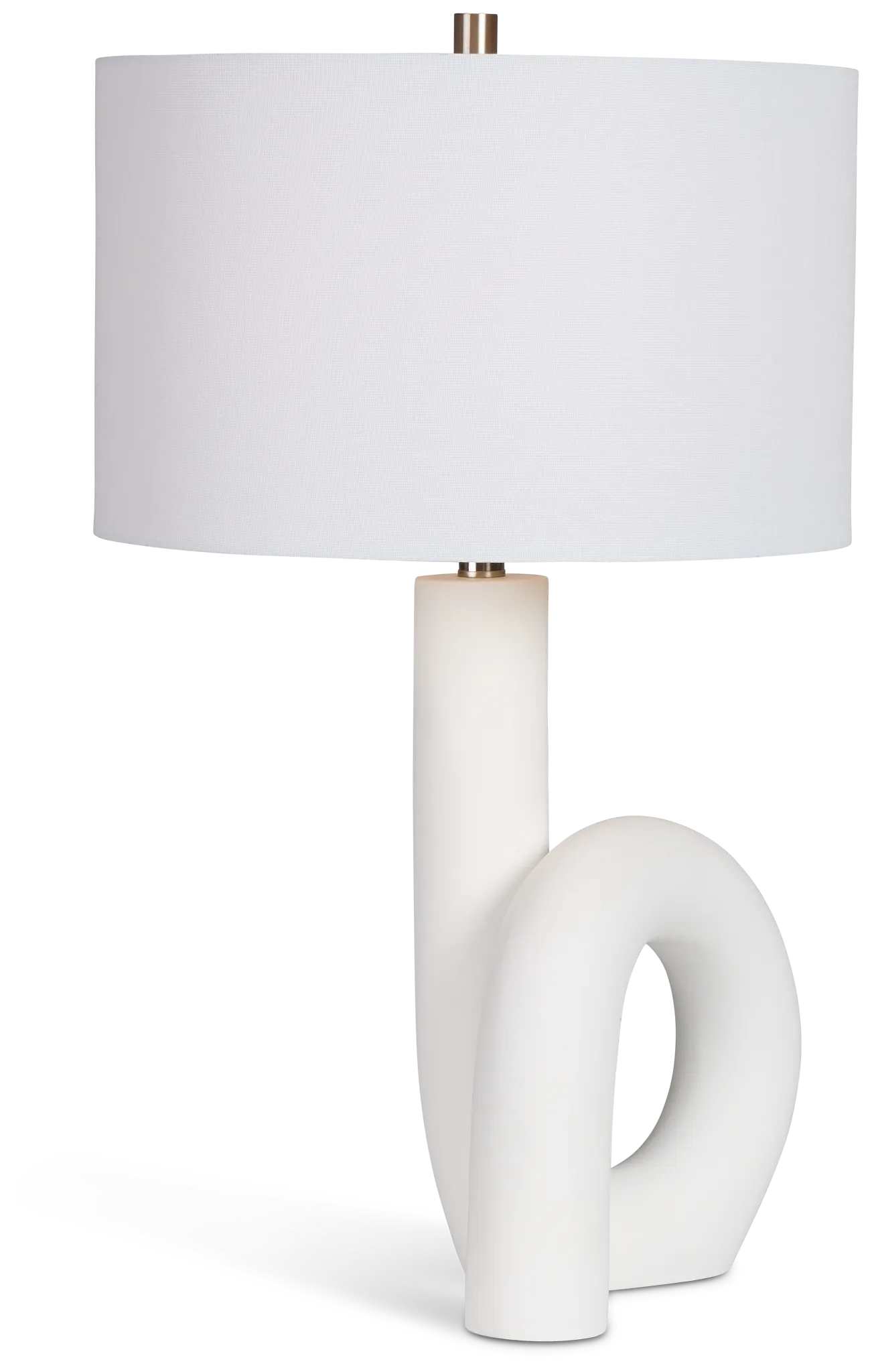 Watts White Table Lamp