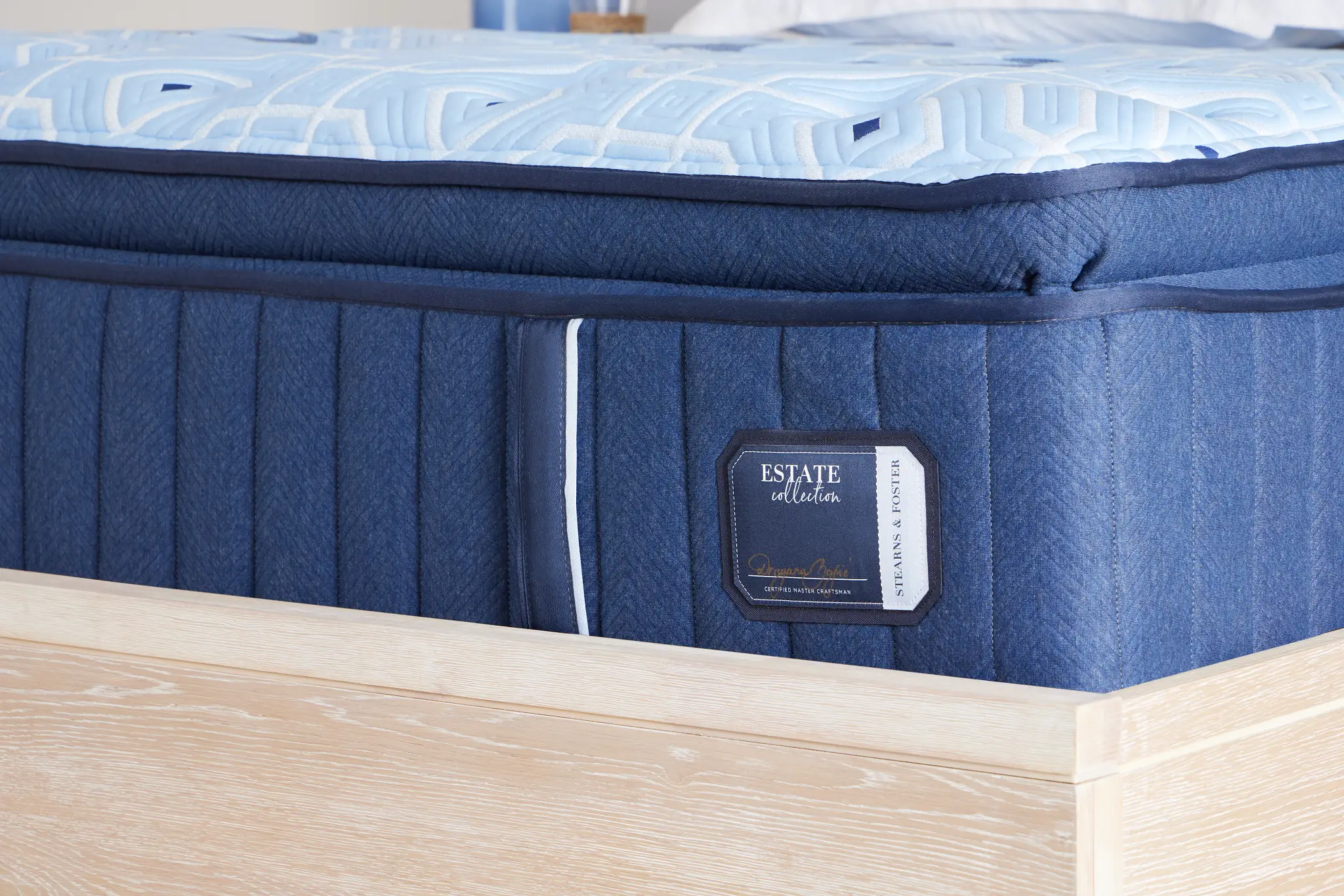 Stearns & Foster Estate Soft 15" Euro Pillow Top Mattress Stearns & Foster Estate Soft 15" Euro Pillow Top Mattress