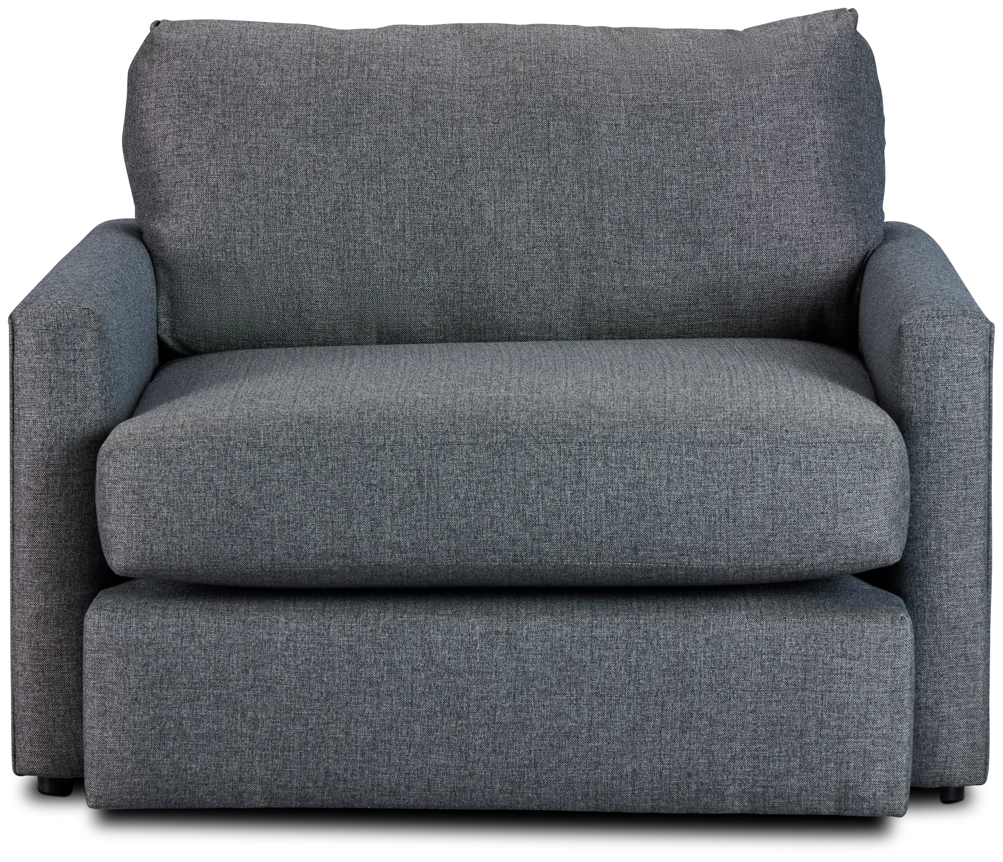 Noah Dark Gray Fabric Chair