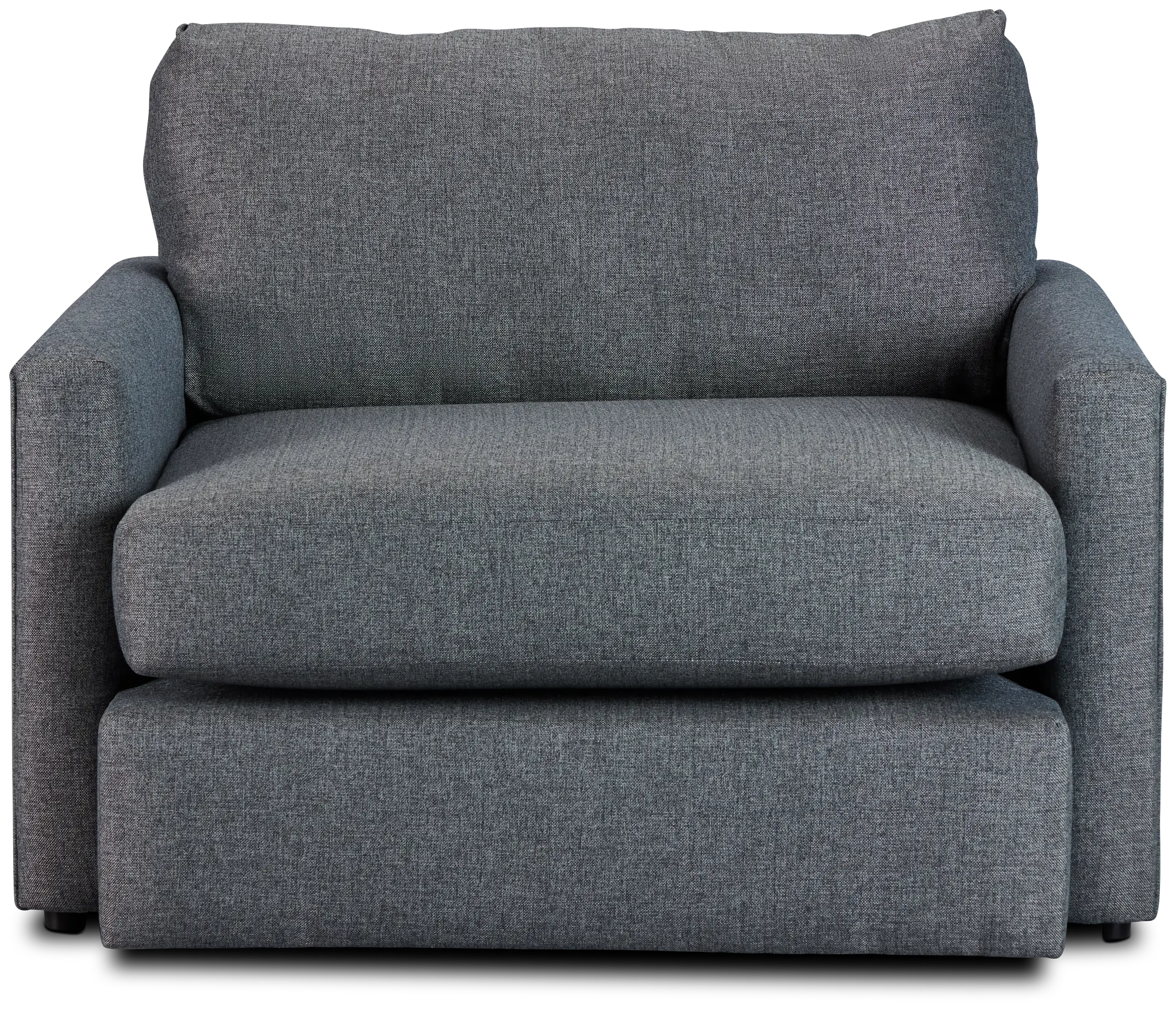 Noah Dark Gray Fabric Chair Noah Dark Gray Fabric Chair