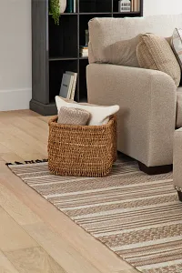 Alves Brown 8x10 Area Rug