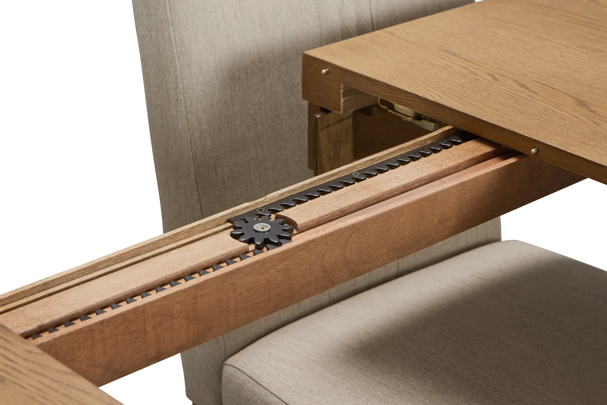 Tahoe Light Tone High Table & 4 Upholstered Barstools