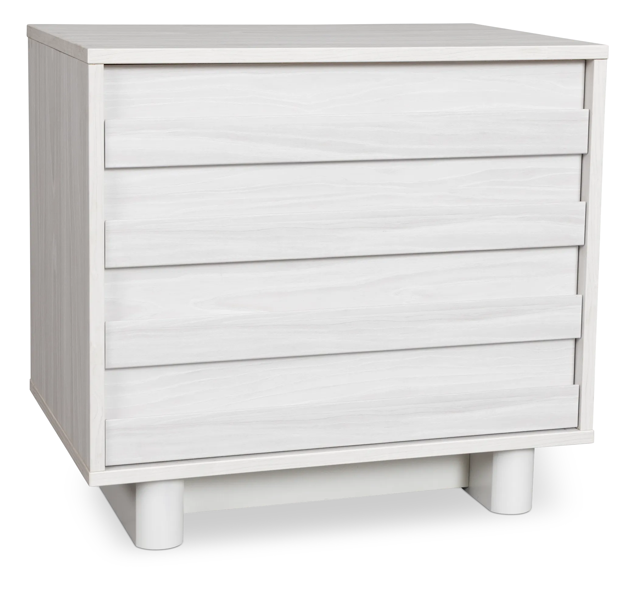 Everett White Nightstand