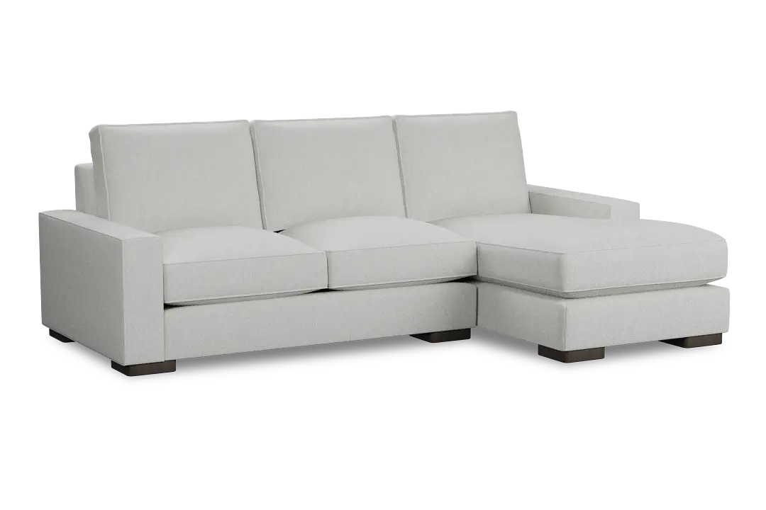 Edgewater Revenue White Right Chaise Sectional Edgewater Revenue White Right Chaise Sectional