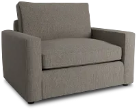 Siesta Elevation Khaki Fabric Innerspring Sleeper